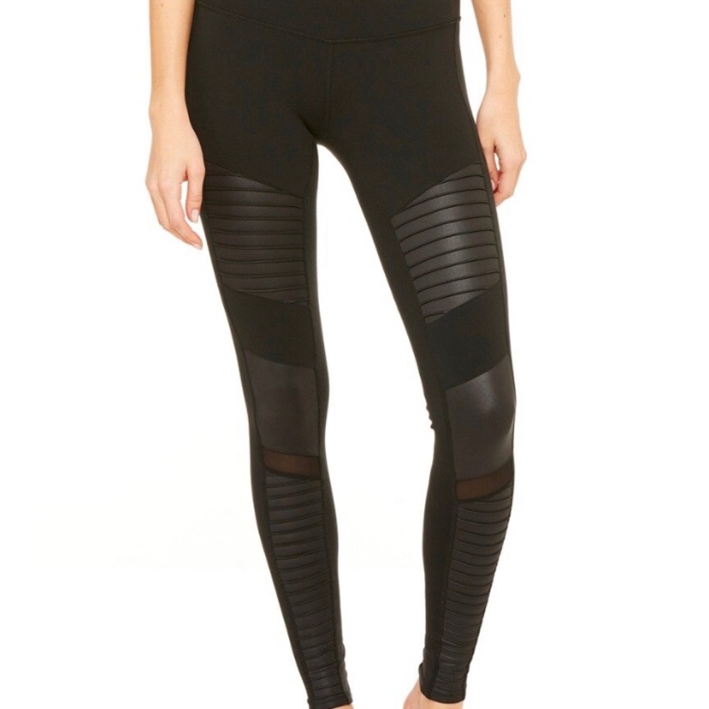 Alo Yoga Moto Leggings